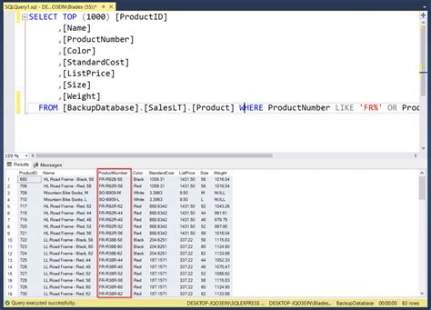 sql like statement with multiple values